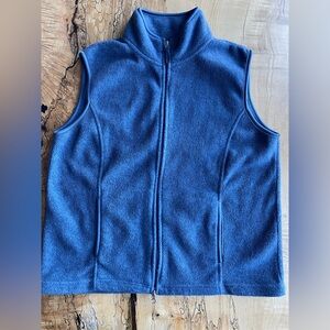 Women’s Blue Fleece Vest